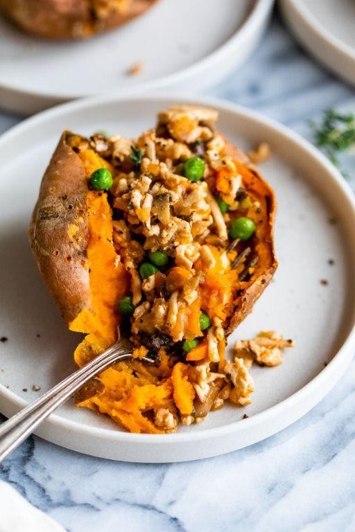 Sweet Potato and Turkey Shepherd