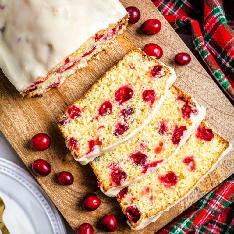 Sweet Self-Rising Cranberry Orange Bread
