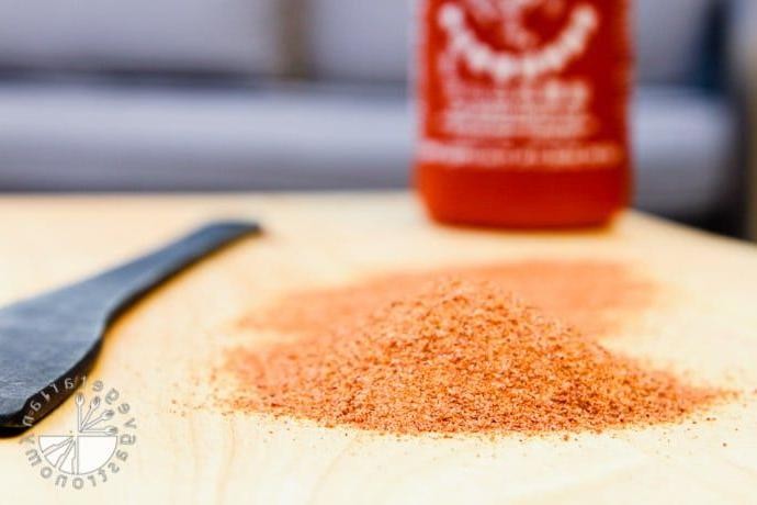 Sweet Sriracha and Lime Rib Rub