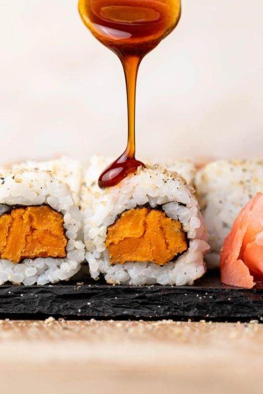Sweet Teriyaki Sushi Glaze