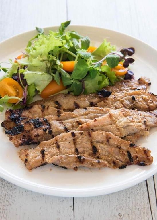 Sweet White Miso Marinade for Pork