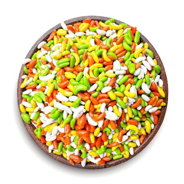 Sweet and Salty Candy-Coated Seeds