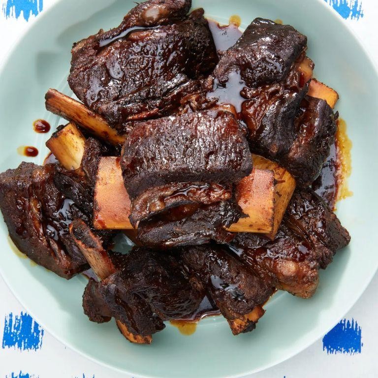 Sweet and Salty Teriyaki Oven Ribs