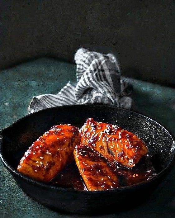 Sweet and Savory Teriyaki Salmon Brine