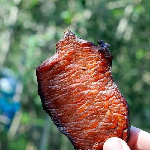 Sweet and Smoky BBQ Pork Jerky