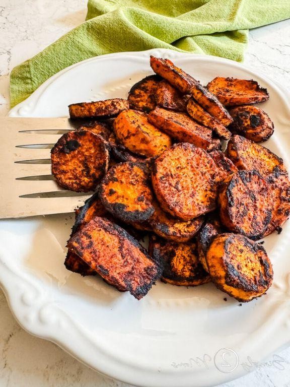 Sweet and Smoky BBQ Roasted Potatoes