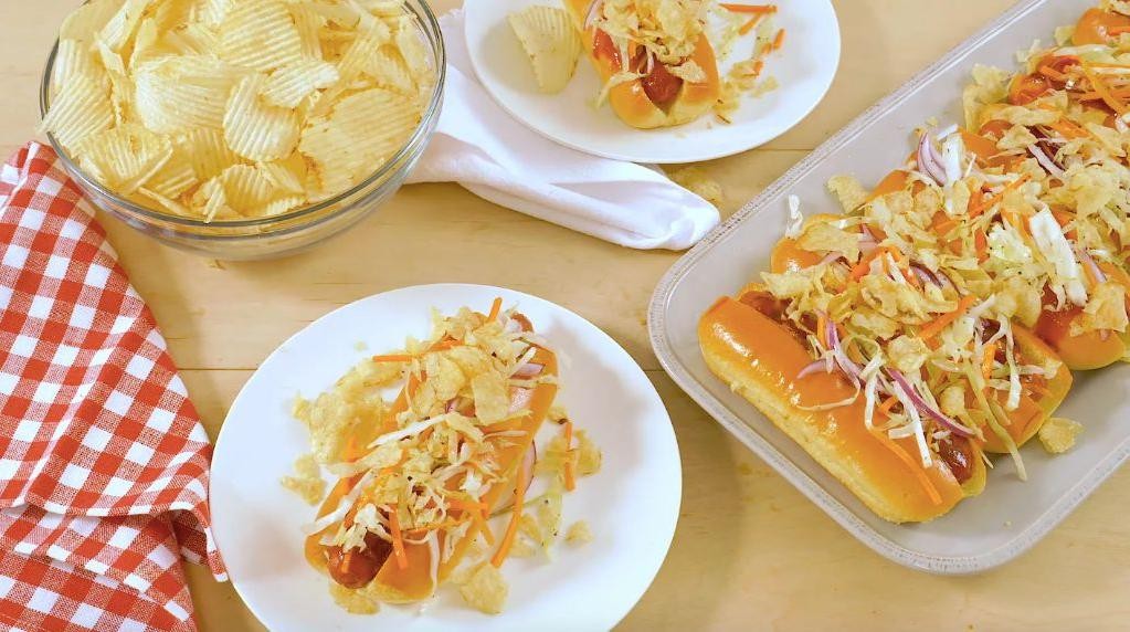 Sweet and Smoky Barbecue Dogs