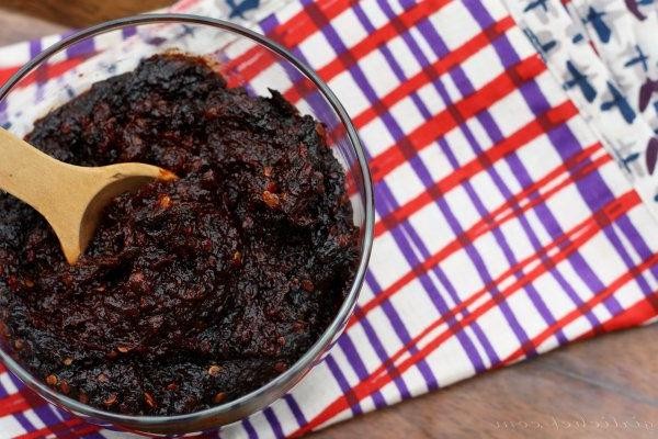 Sweet and Smoky Chipotle Chilli Paste