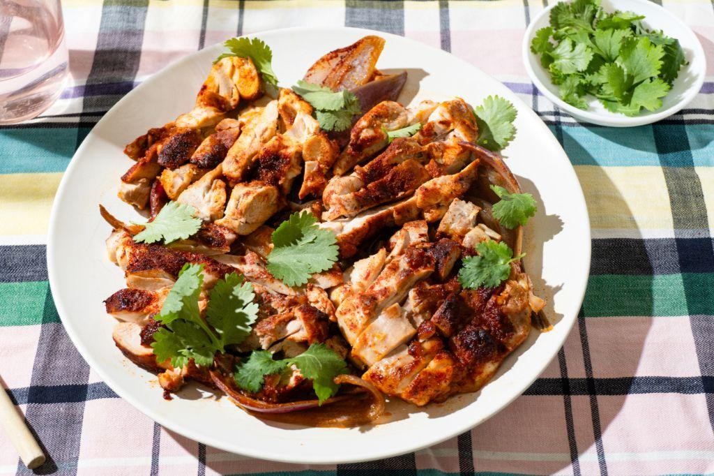 Sweet and Smoky Grilled Chicken Thighs