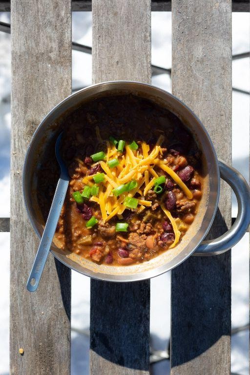 Sweet and Smoky Pheasant Chili