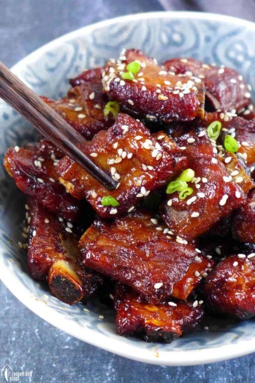 Sweet and Sour Boneless Pork Ribs