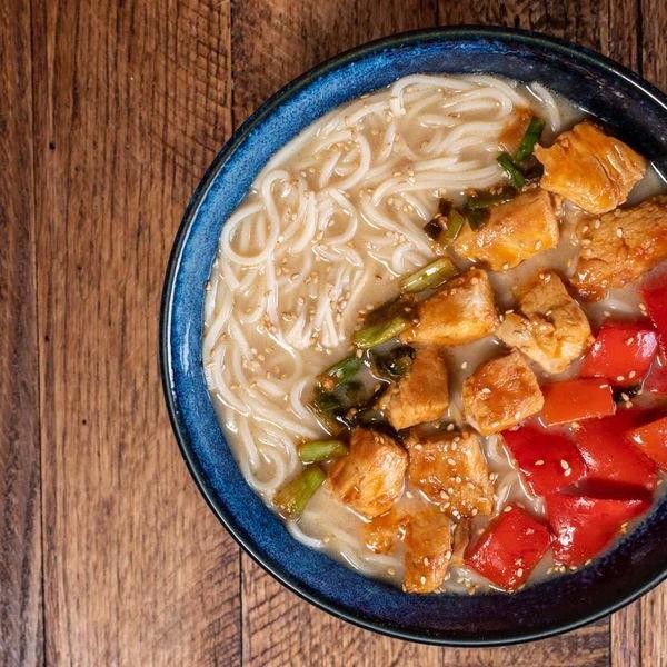 Sweet and Sour Chicken Ramen