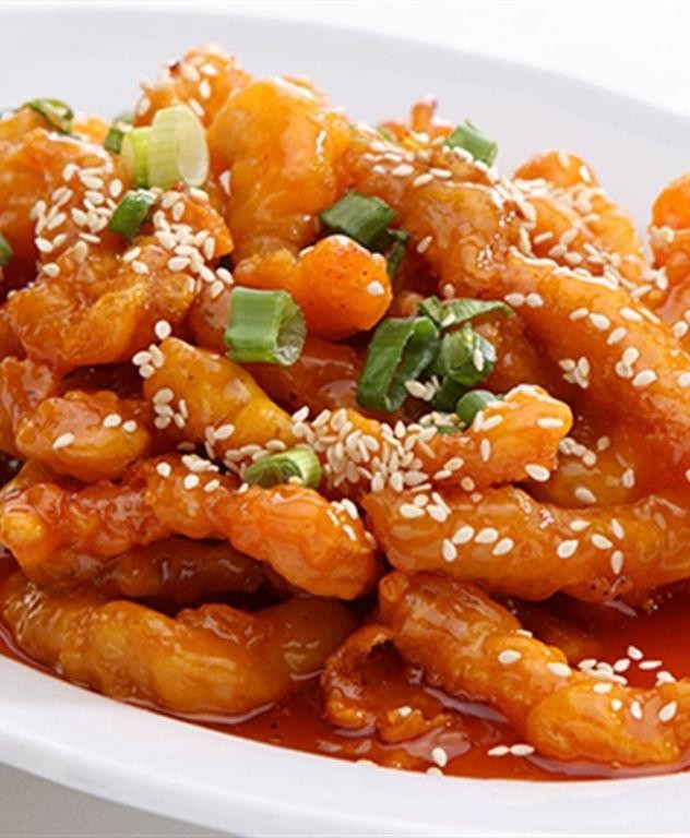 Sweet and Sour Chicken Strips