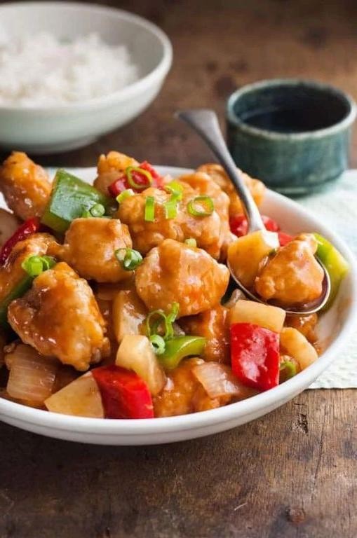 Sweet and Sour Chicken