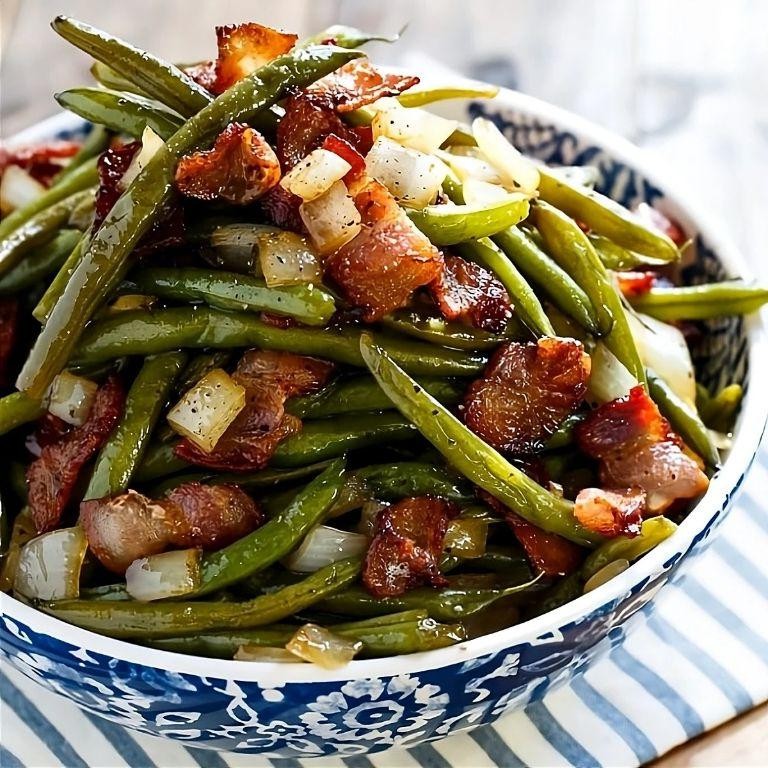Sweet and Sour Green Bean Fusion