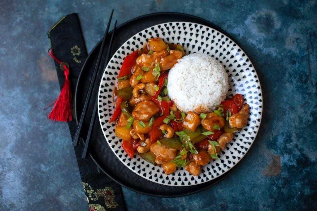Sweet and Sour Jasmine Rice