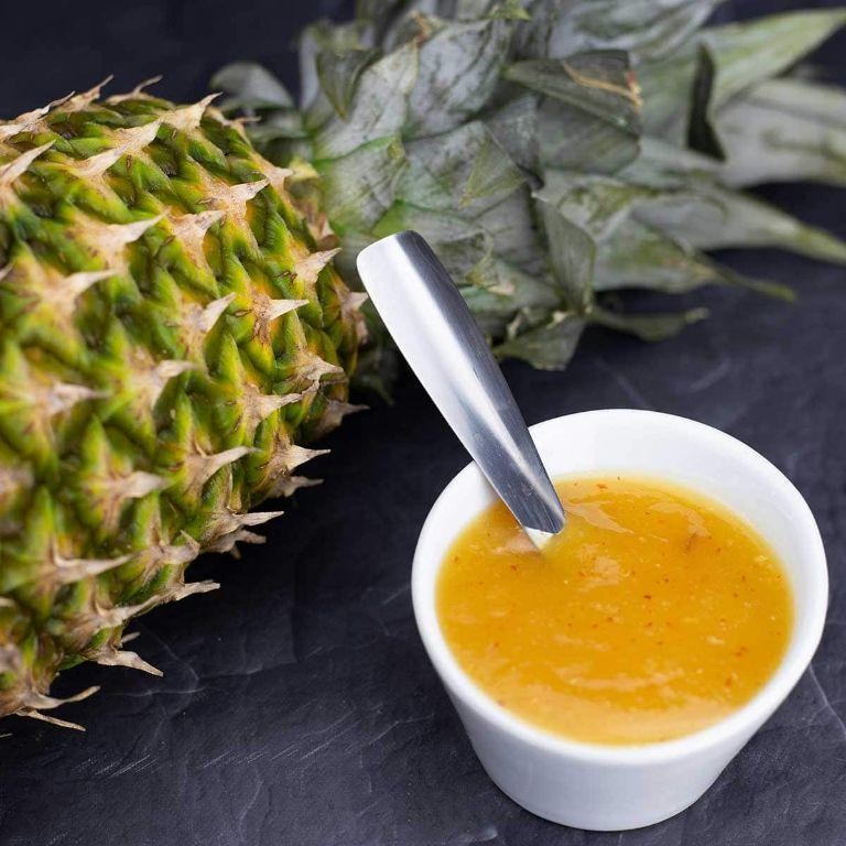 Sweet and Sour Pineapple Crab Sauce