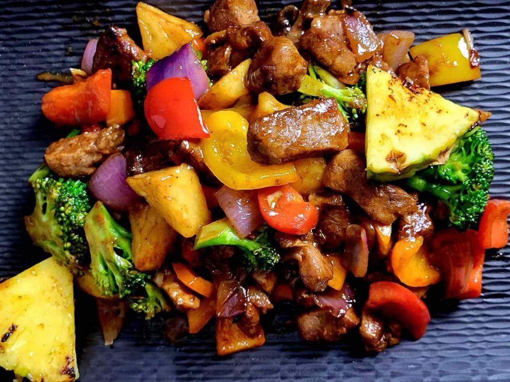 Sweet and Sour Pork Stir Fry