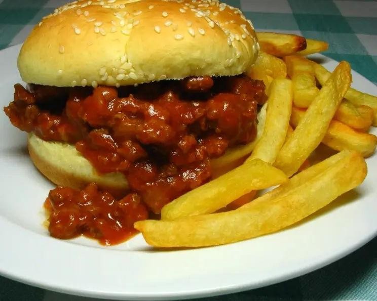 Sweet and Sour Sloppy Joes