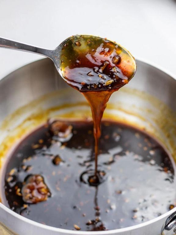 Sweet and Spicy Asian Glaze