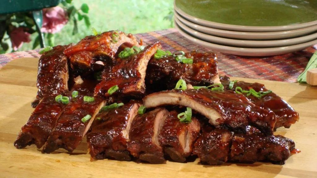 Sweet and Spicy Asian Ribs