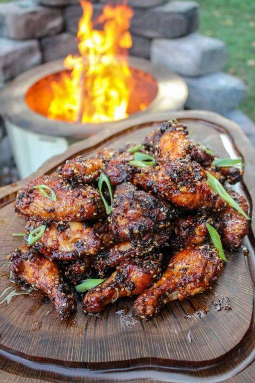 Sweet and Spicy Chili Oil Wings