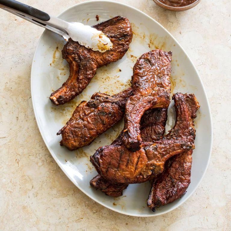 Sweet and Spicy Country Style Pork Ribs