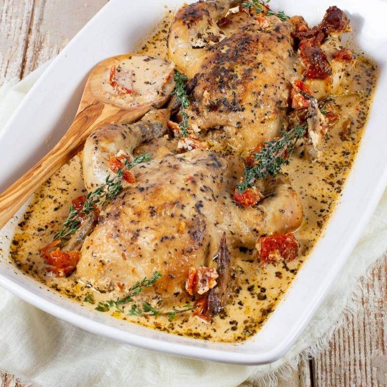 Sweet and Spicy Crock Pot Cornish Hens