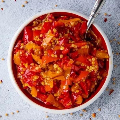 Sweet and Spicy Green Chili Relish