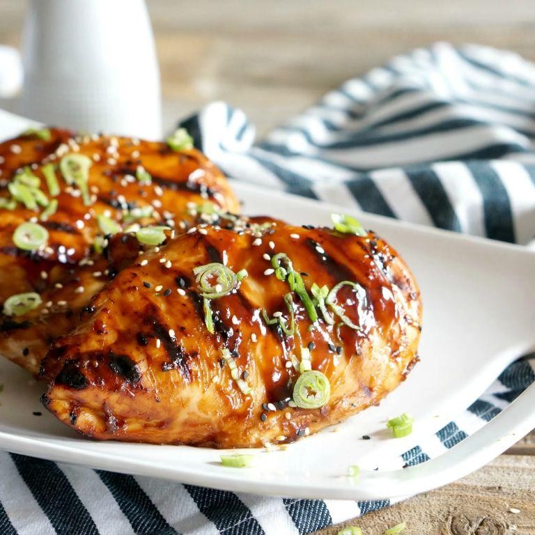 Sweet and Spicy Hoisin Grilled Chicken
