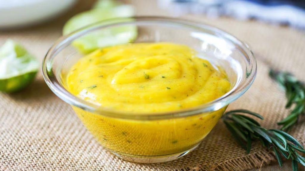 Sweet and Spicy Mango Mayo