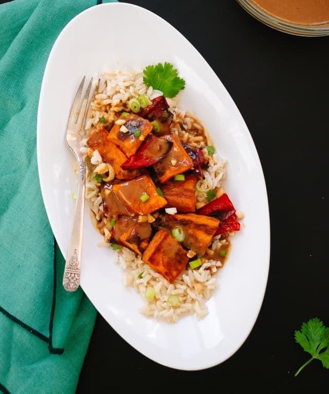 Sweet and Spicy Thai Peanut Spread