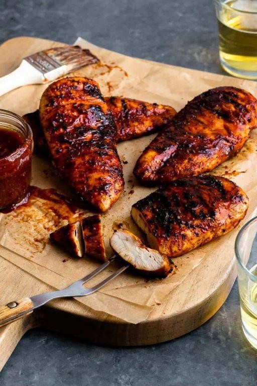 Sweet and Tangy BBQ Chicken Marinade