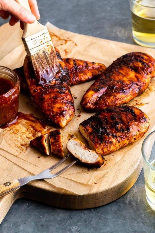 Sweet and Tangy BBQ Chicken