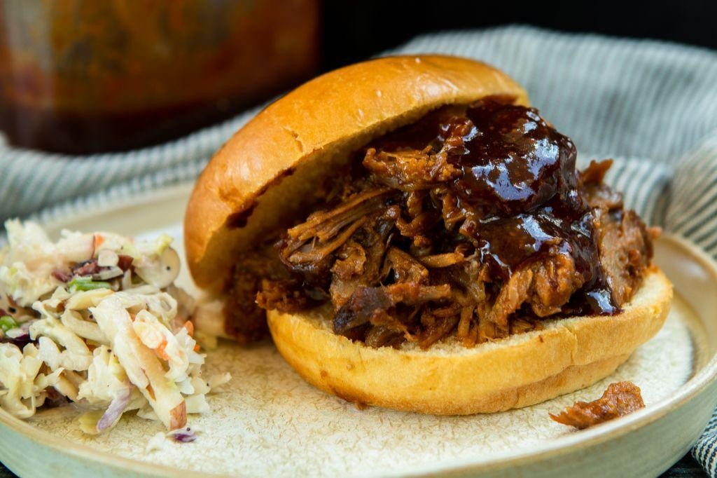 Sweet and Tangy BBQ Pulled Pork