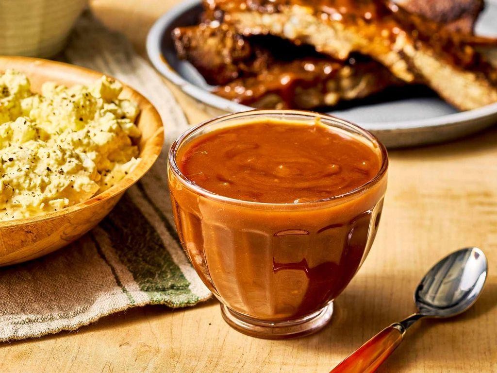 Sweet and Tangy BBQ Sauce