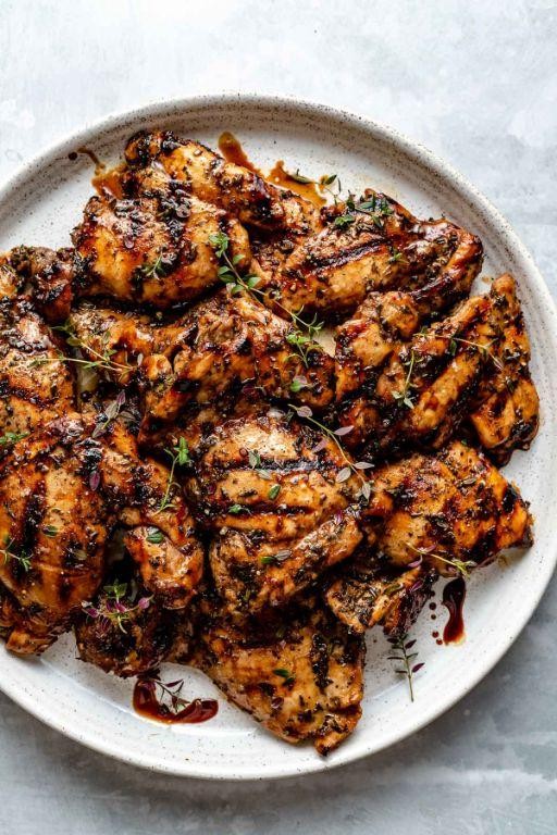 Sweet and Tangy Balsamic Marinade