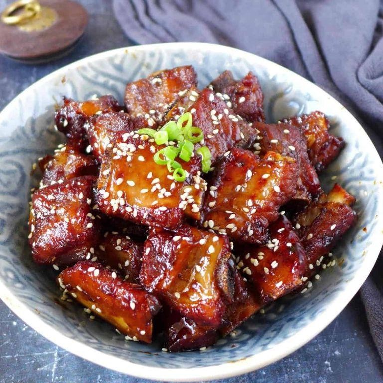 Sweet and Tangy Ginger Soy Ribs