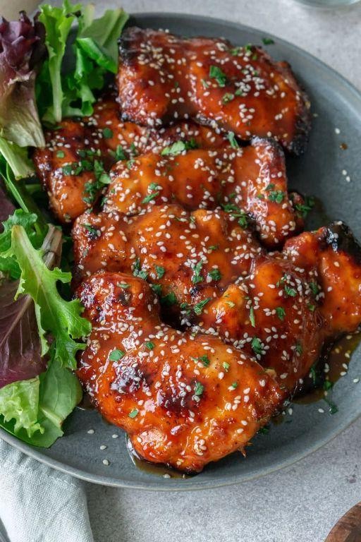 Sweet and Tangy Hoisin Chicken Dressing