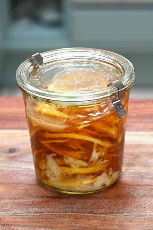 Sweet and Tangy Honey-Lemon Brine