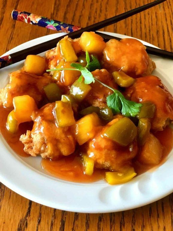 Sweet and Tangy Orange Chicken