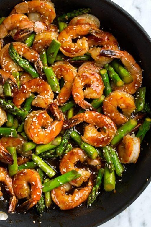 Sweet and Tangy Teriyaki Asparagus