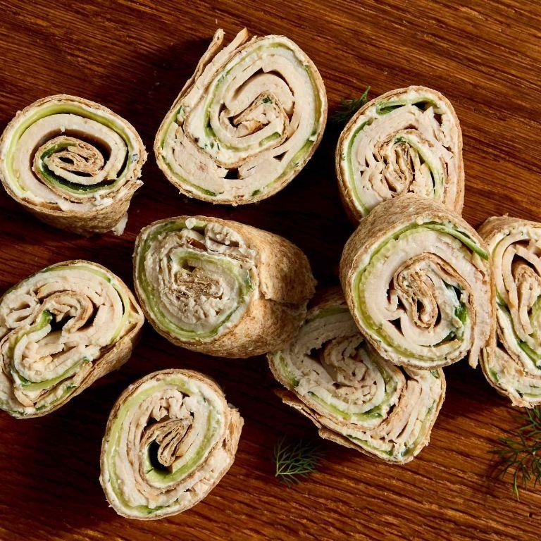 Swift Cucumber and Cream Cheese Roll-Ups