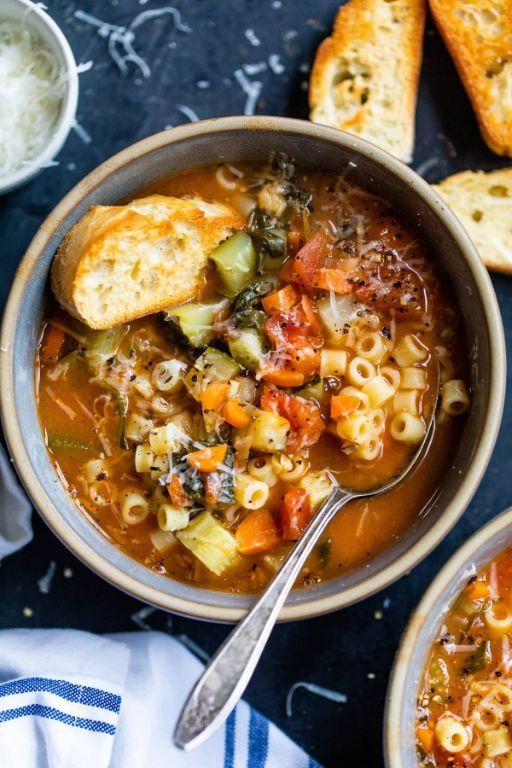 Swift Italian Minestrone Soup