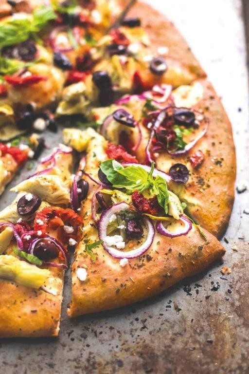 Swift Mediterranean Veggie Pizza