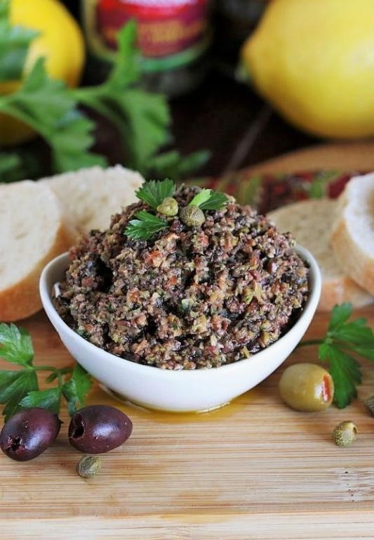 Swift Mixed Olive Tapenade