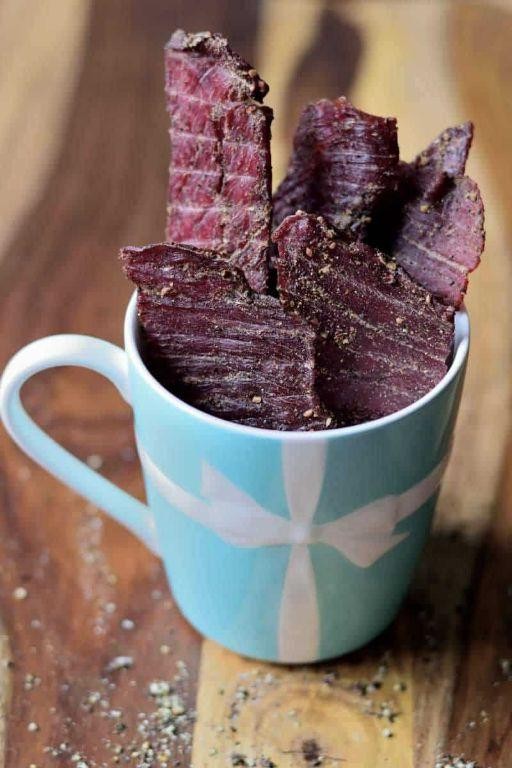 Swift Smoked Beef Jerky