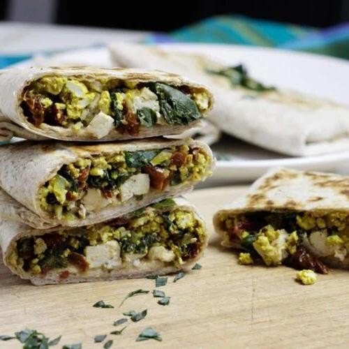 Swift Spinach and Feta Wraps
