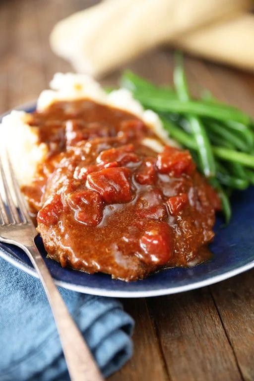 Swiss Steak with Tomato Gravy
