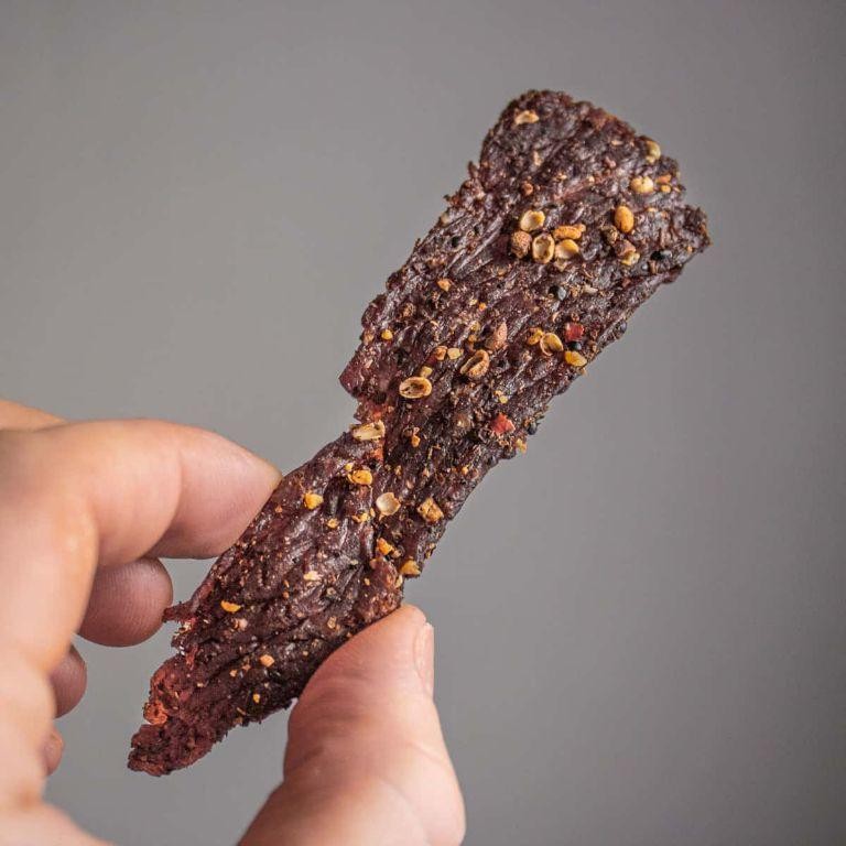 Szechuan Chili Heat Jerky